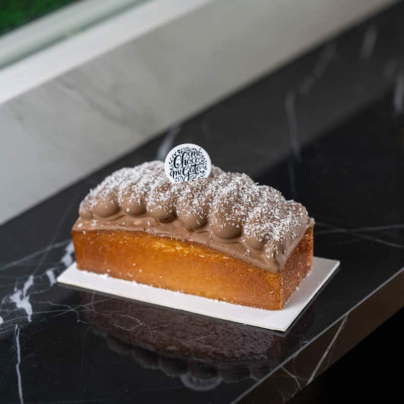 cake choco coco passion