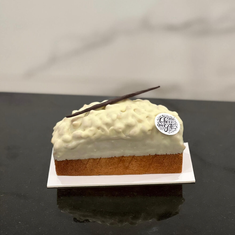 cake aux cacahuètes