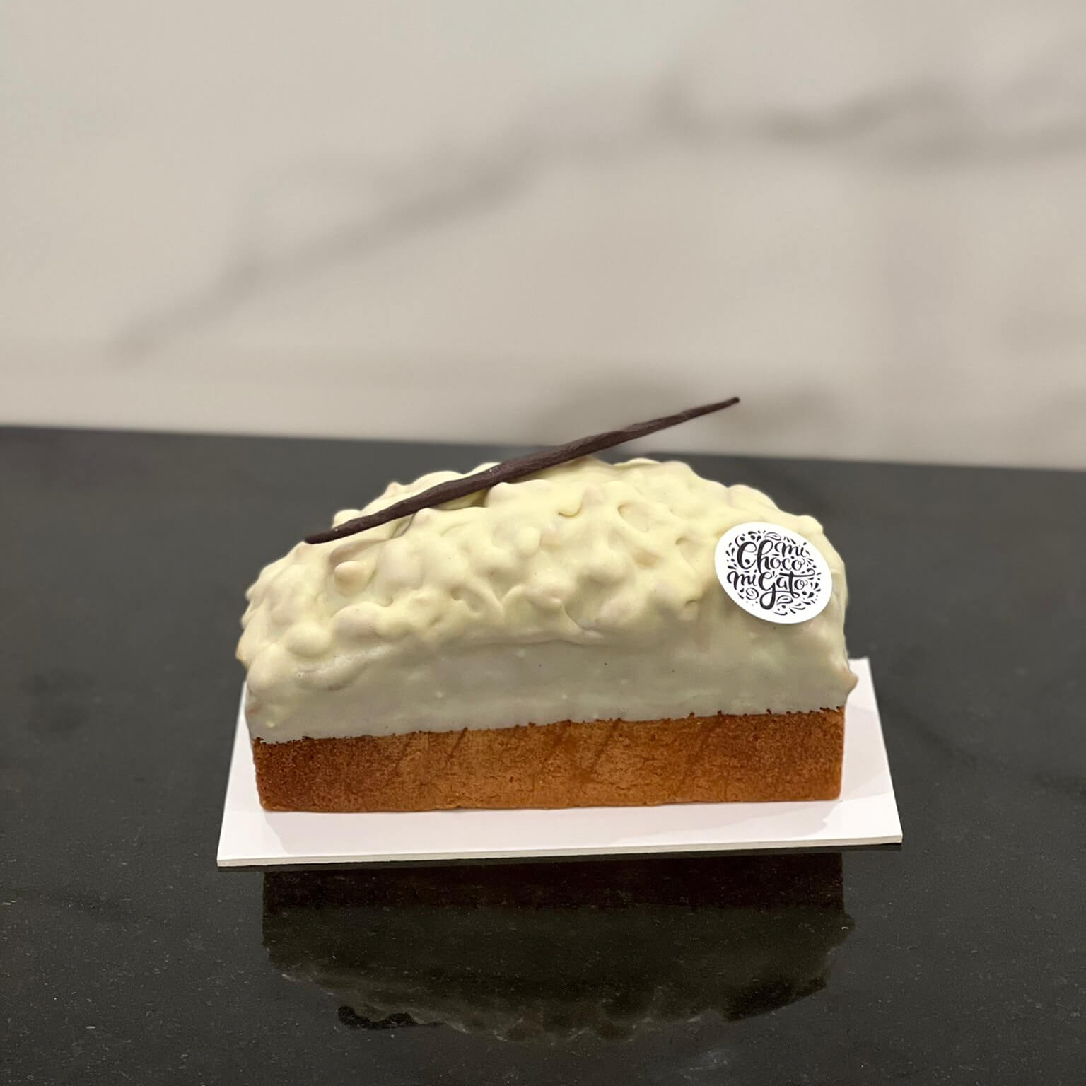 cake aux cacahuètes