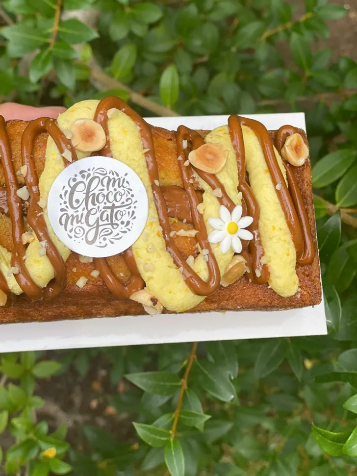 cake citron praliné