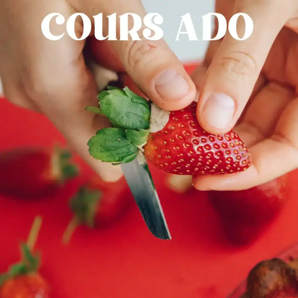 Cours ado FRAISIER