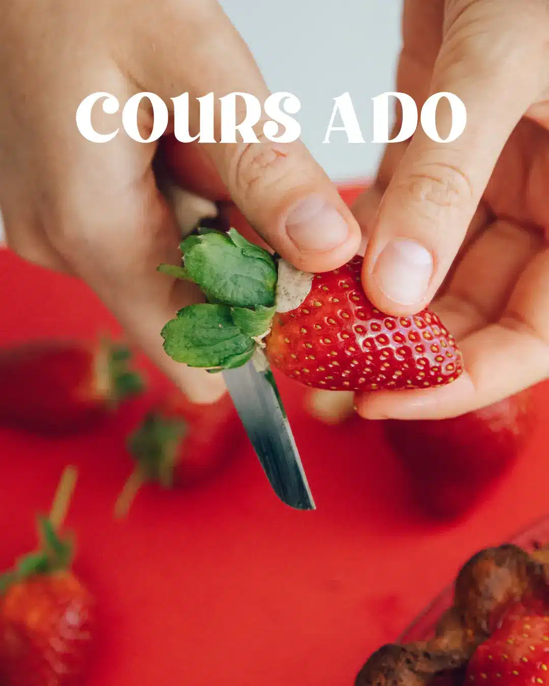 Cours ado FRAISIER