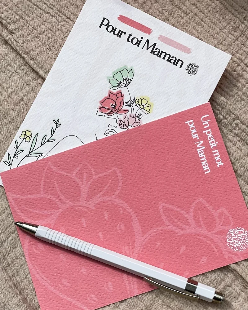 Une carte pour Maman