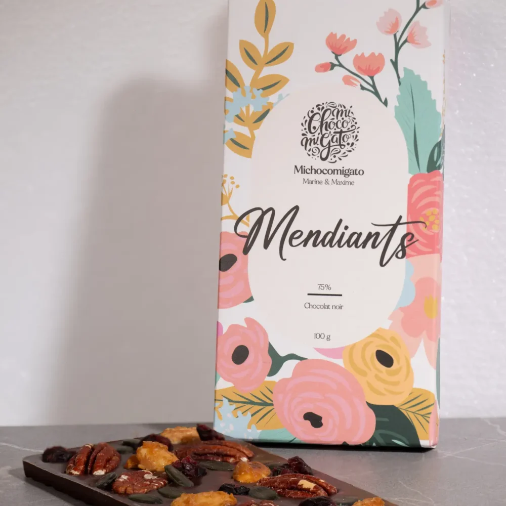 Tablette Mendiants Noir