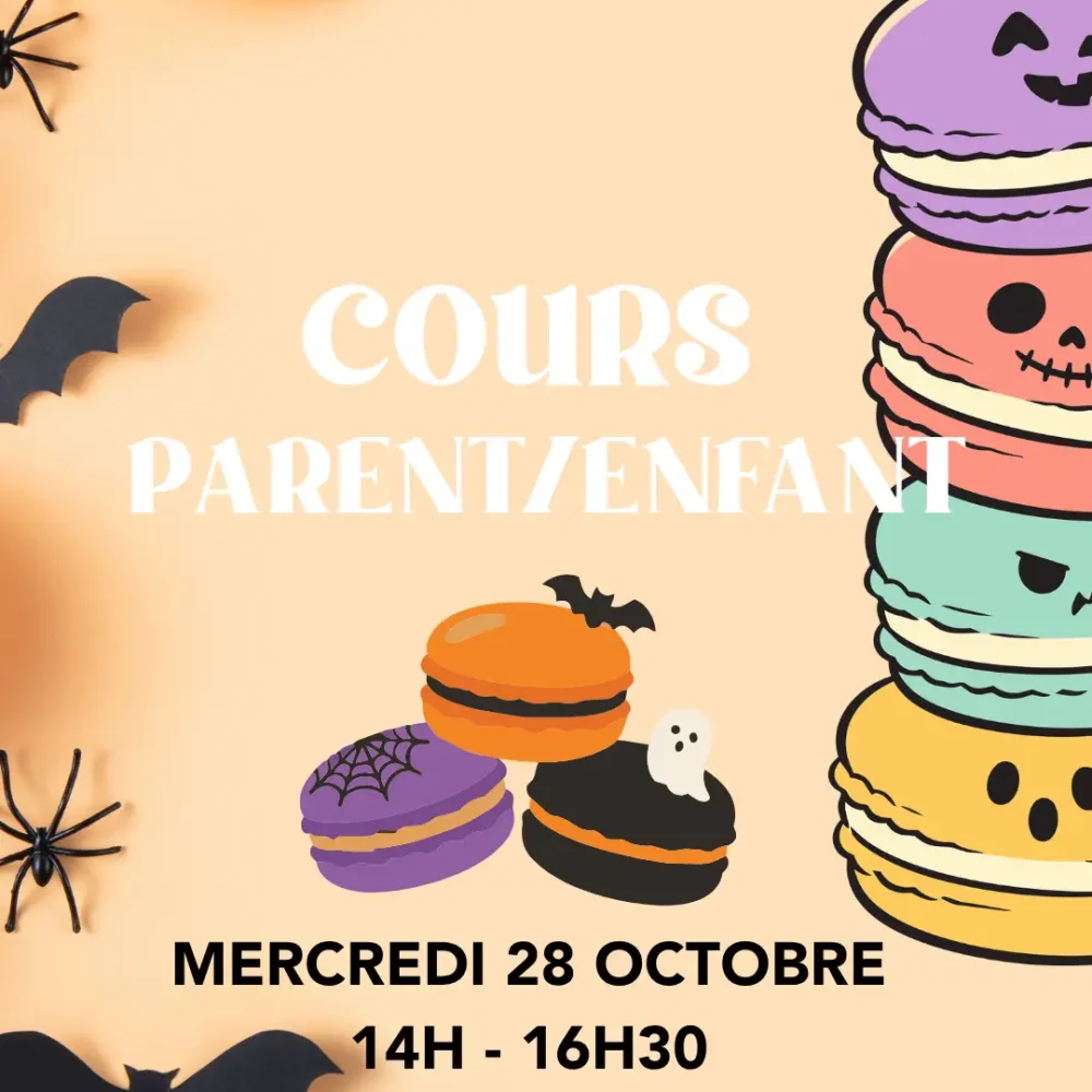 Cours Parent/Enfant MACARONS du 28/10