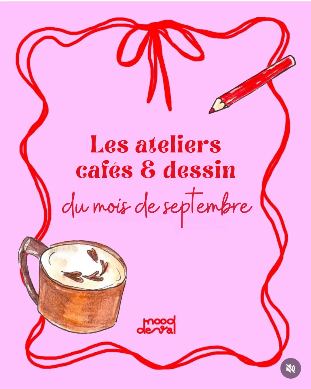 Atelier Gourmand dessin Aquarelle du 26/09