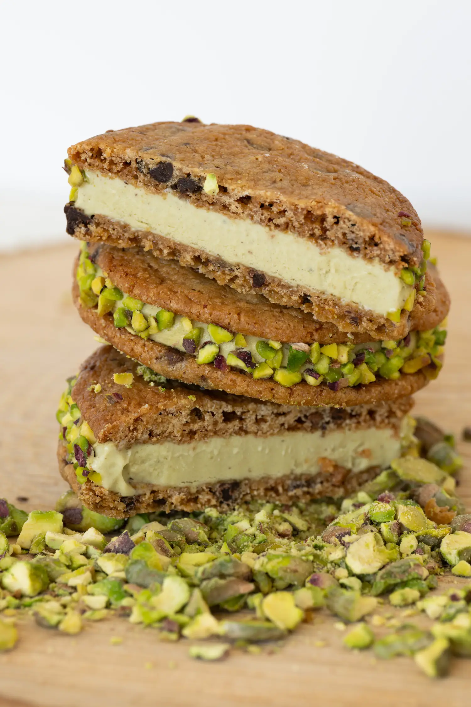 Ice Cookie Pistache