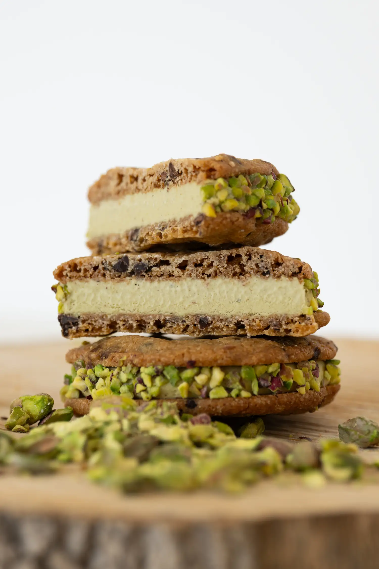 Ice Cookie Pistache