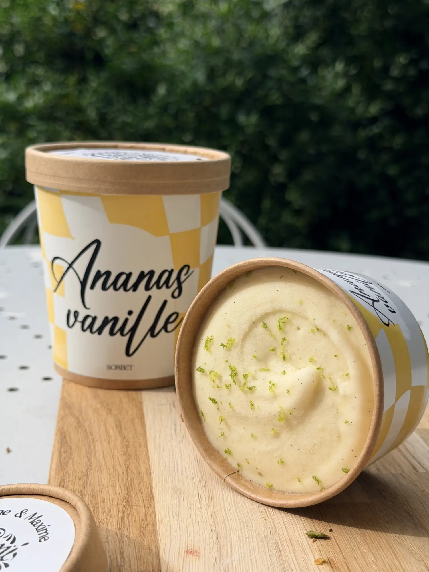 Pot Ananas Vanille