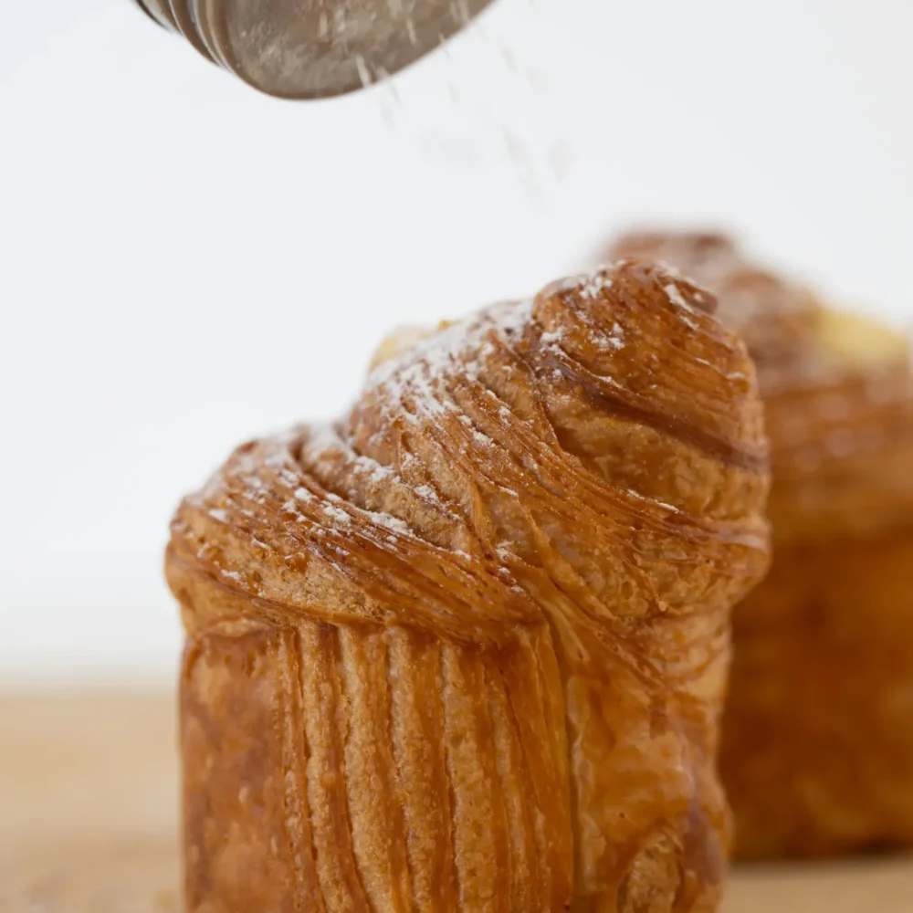 Le Cruffin Vanille