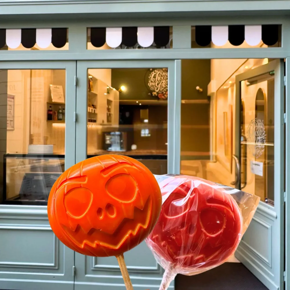 sucette halloween
