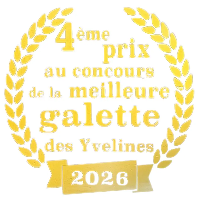 4ème prix au concours de la meilleure galette