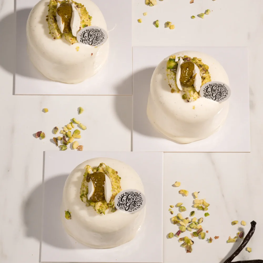 Pistache Vanille de Michocomigato