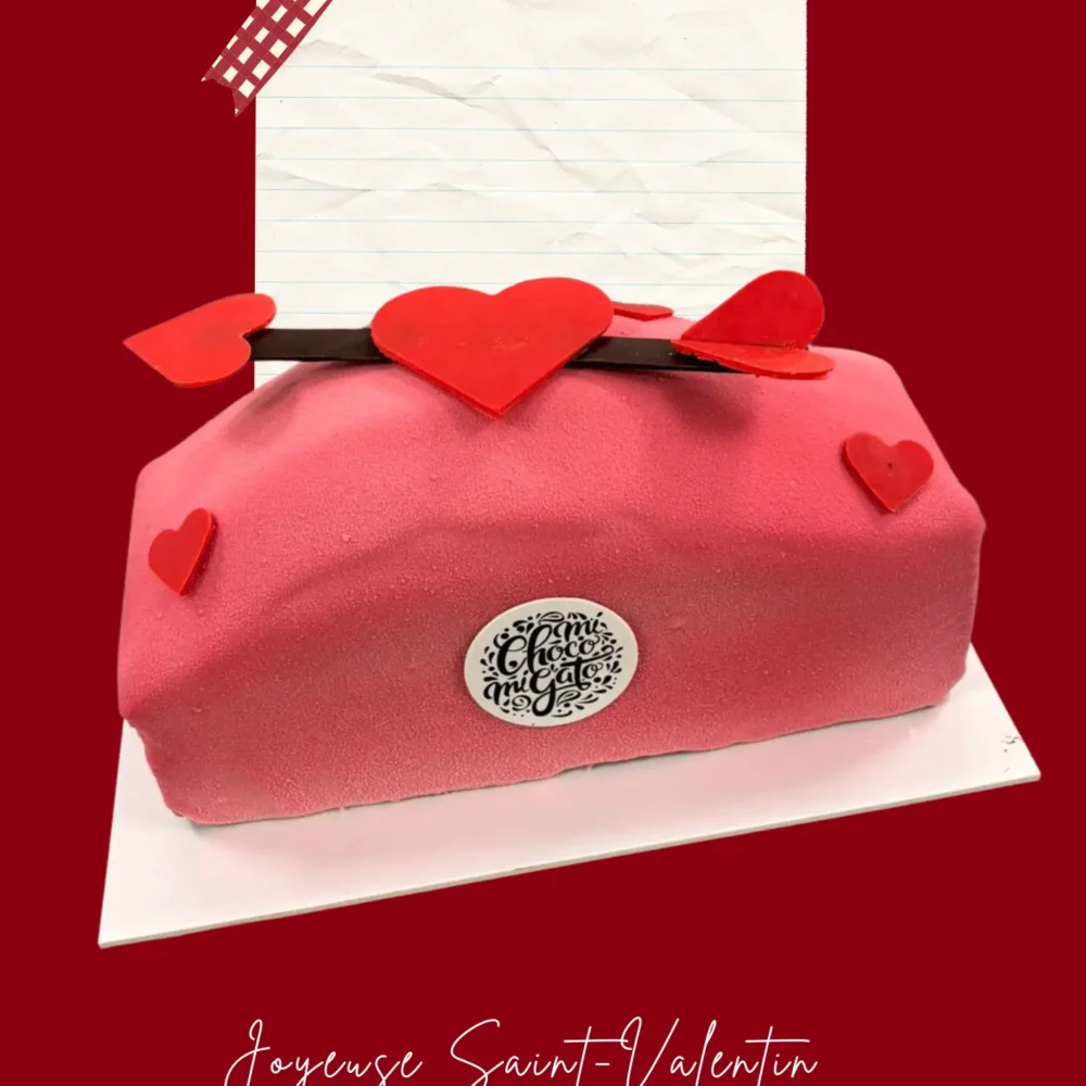 Cake de la St Valentin