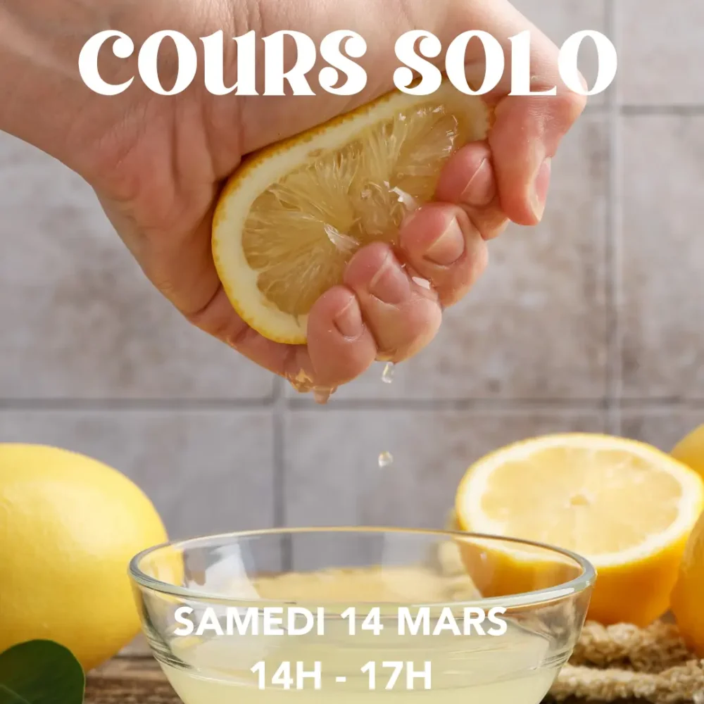 Cours solo SABLE BRETON CITRON PRALINE du 14/03