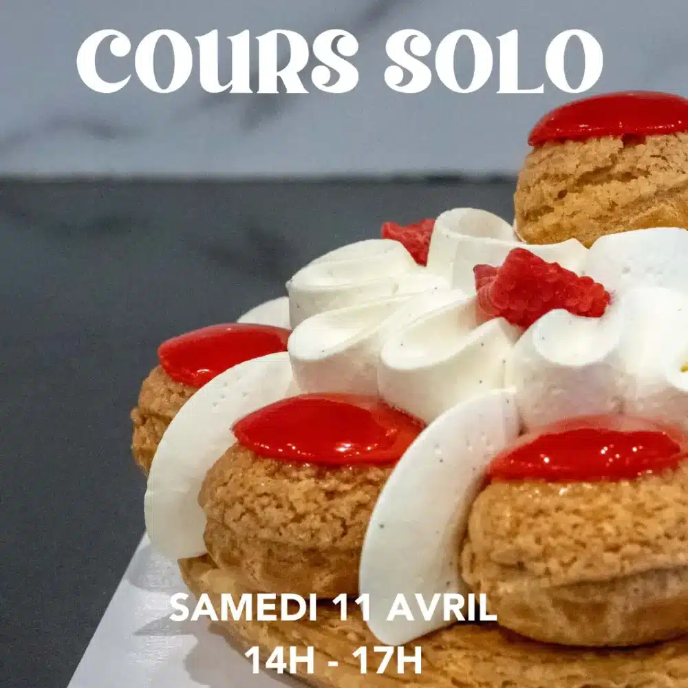 Cours solo ST HONORE du 11/04
