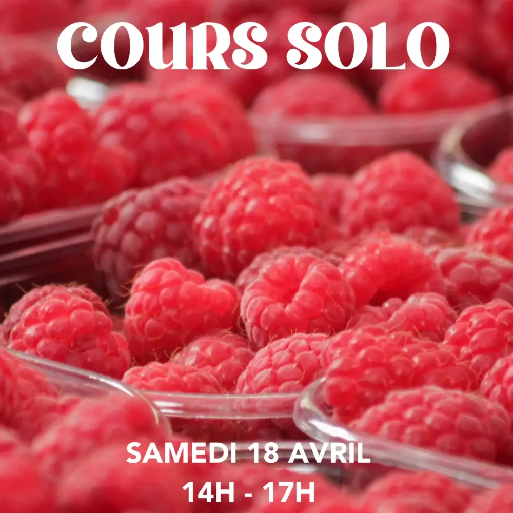Cours solo FRAMBOISIER du 18/04