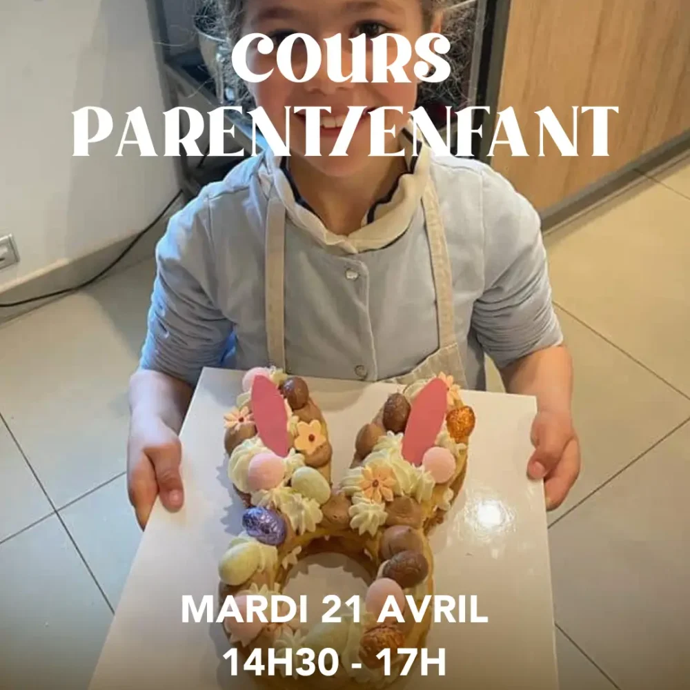 Cours Parent/Enfant LAYER CAKE du 21/04
