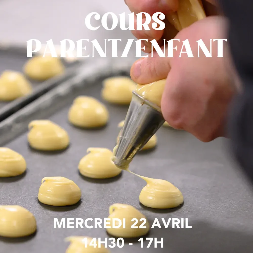 Cours Parent/Enfant GOUTER GOURMAND du  22/04