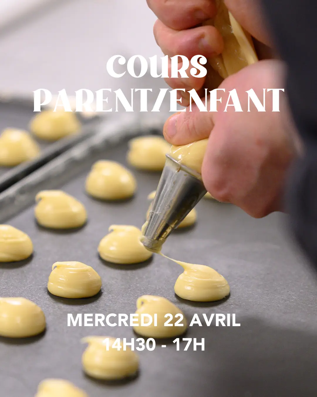 Cours Parent/Enfant GOUTER GOURMAND du 22/04