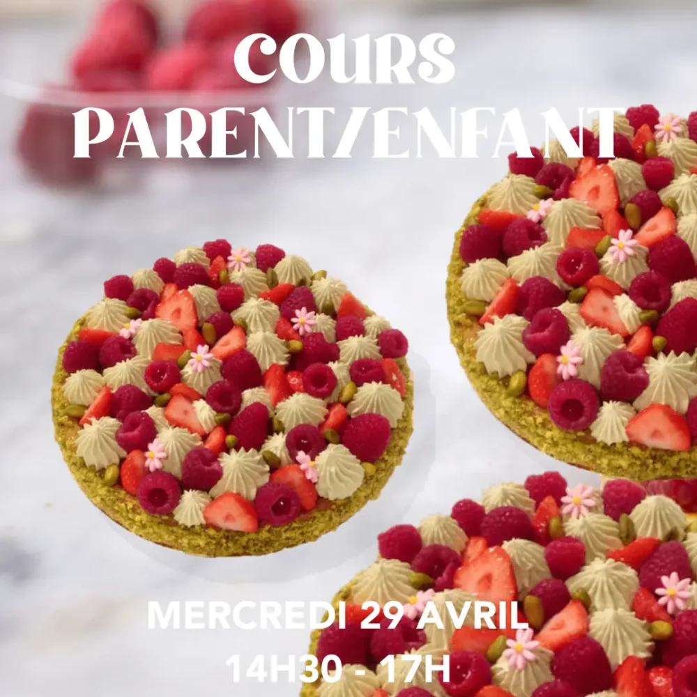 Cours Parent/Enfant FANTASTIQUE VANILLE du 29/04