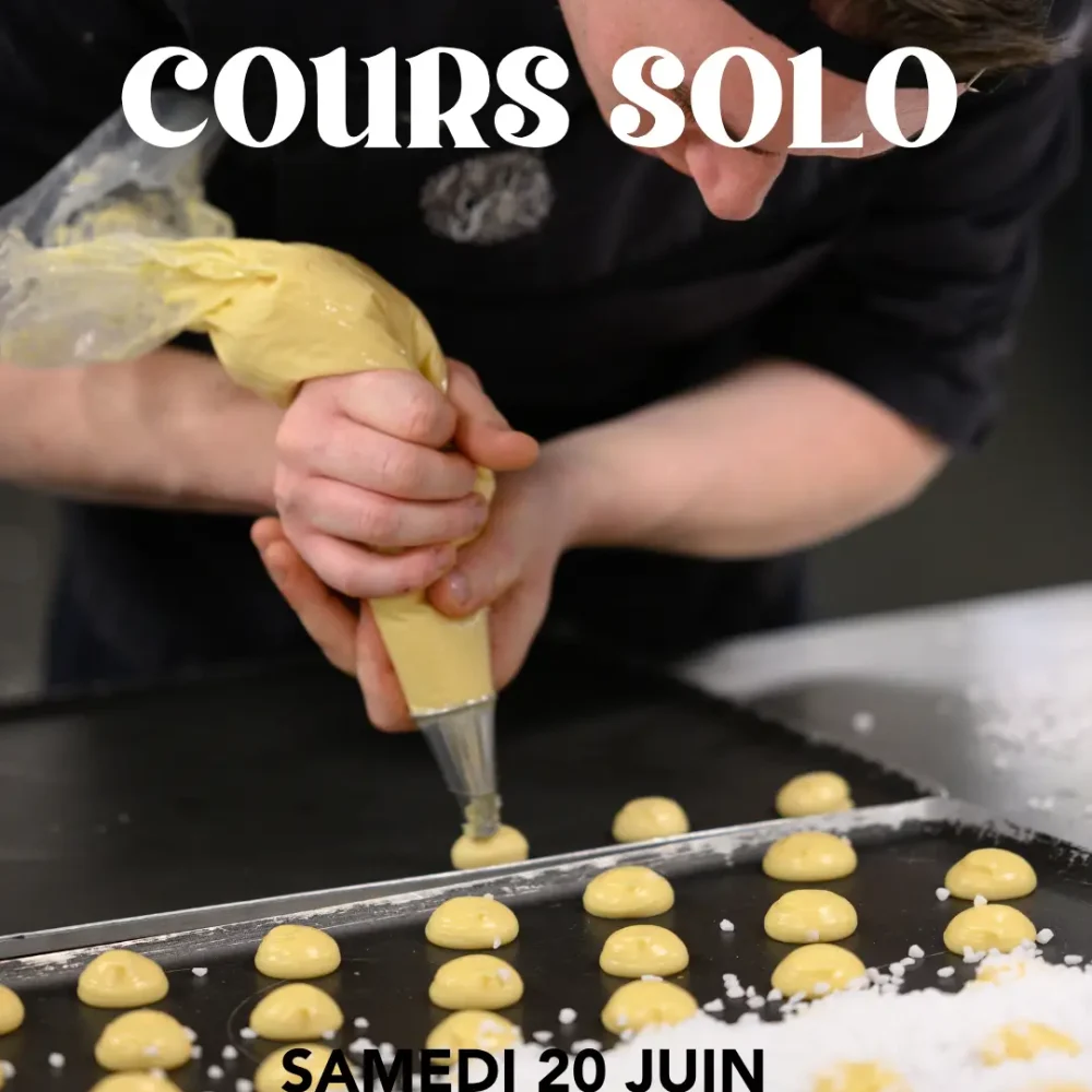 Cours solo CHOUX CHOUQUETTES du 20/06