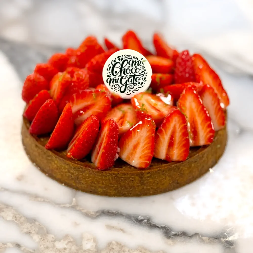 Tarte aux fraises Michocomigato