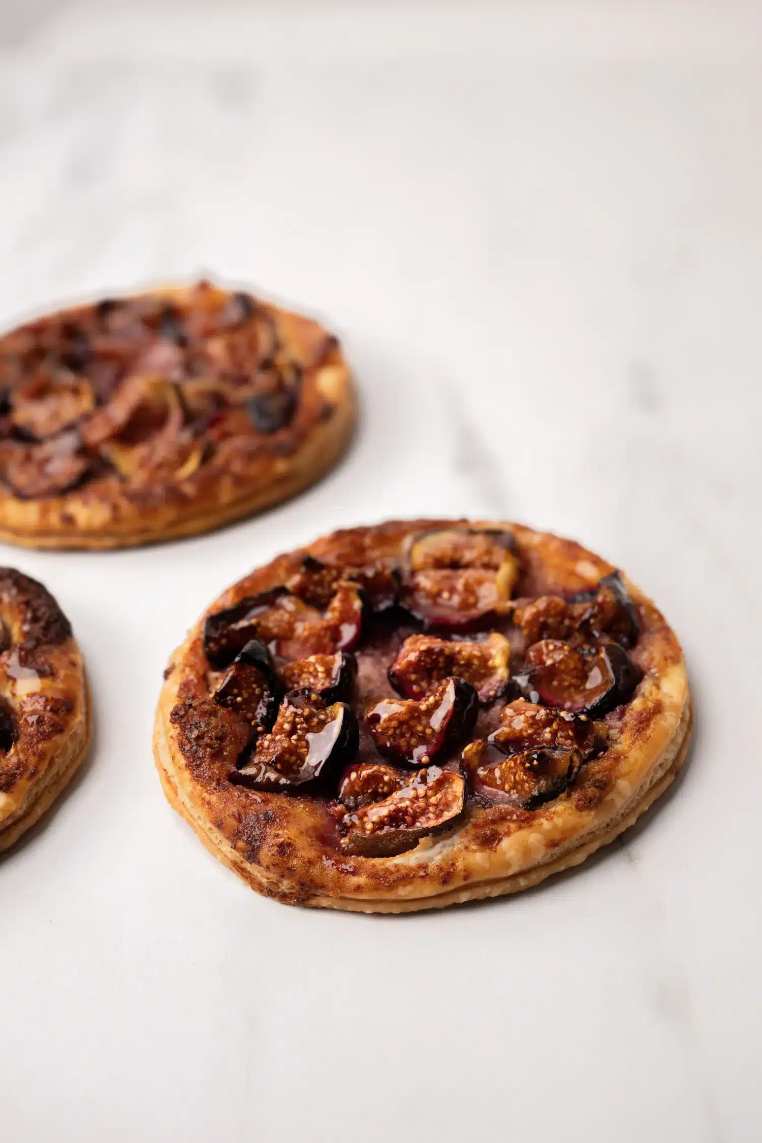 Tarte fine aux figues