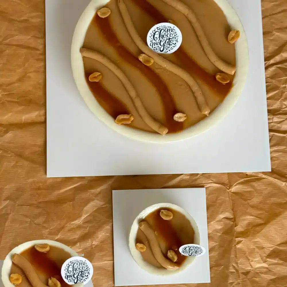 Vanille Cacahuète