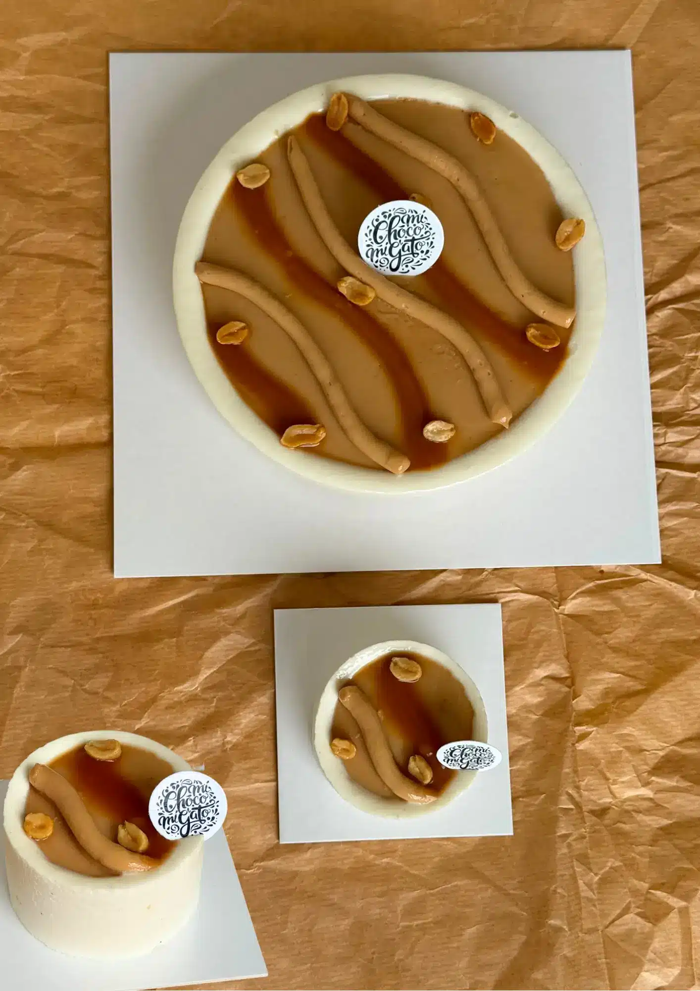 Vanille Cacahuète