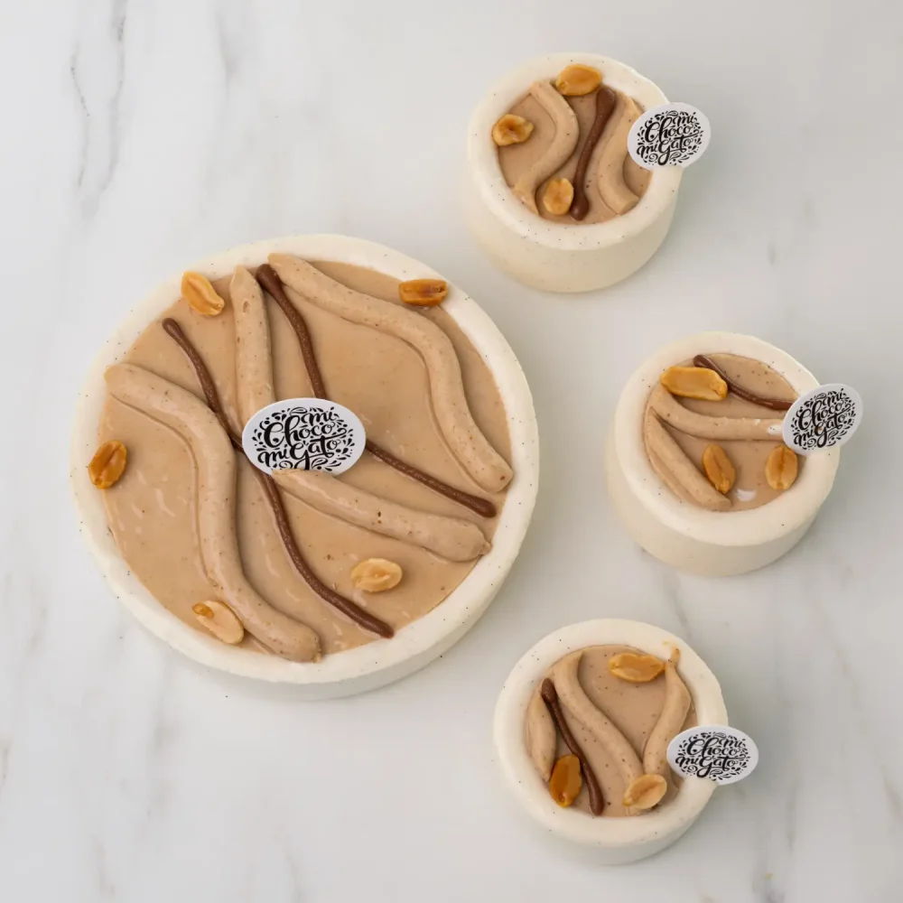 Vanille Caramel Cacahuète