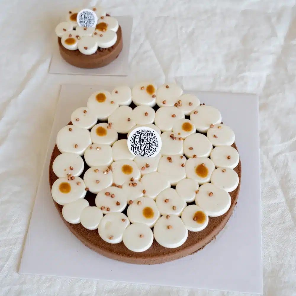 Tarte sarrasin café